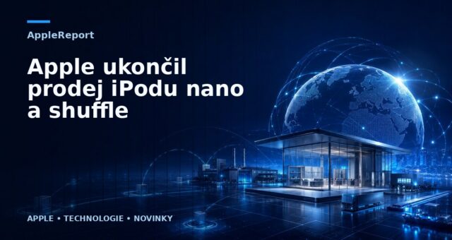 Apple ukončil prodej iPodu nano a shuffle