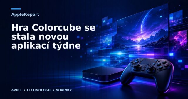 Hra Colorcube se stala novou aplikací týdne