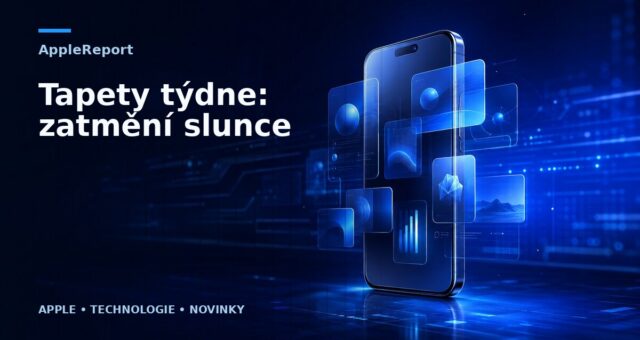 Tapety týdne: zatmění slunce