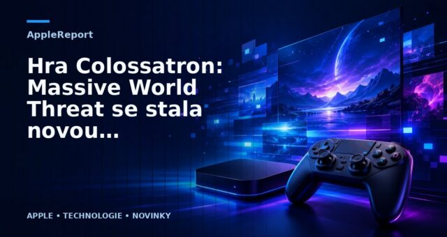 Hra Colossatron: Massive World Threat se stala novou aplikací týdne