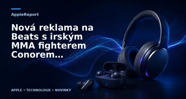Nová reklama na Beats s irským MMA fighterem Conorem McGregorem. Zápas s Mayweatherem již tuto neděli!