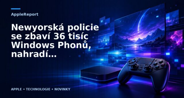 Newyorská policie se zbaví 36 tisíc Windows Phonů, nahradí je iPhony