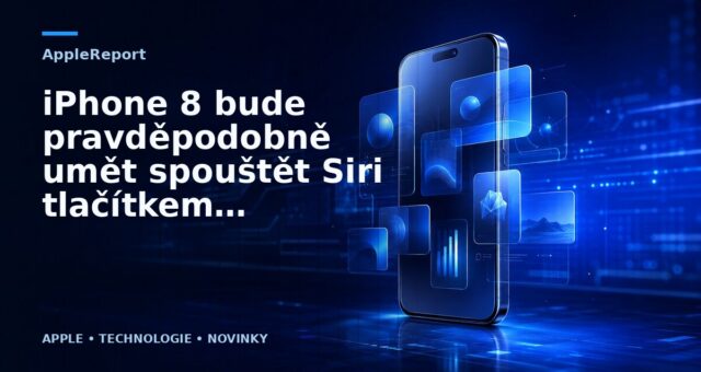 iPhone 8 bude pravděpodobně umět spouštět Siri tlačítkem spánku