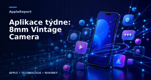 Aplikace týdne: 8mm Vintage Camera