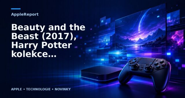 Beauty and the Beast (2017), Harry Potter kolekce a další iTunes filmy jsou nyní zlevněné
