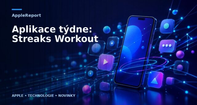 Aplikace týdne: Streaks Workout