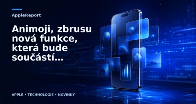 Animoji, zbrusu nová funkce, která bude součástí iOS 11