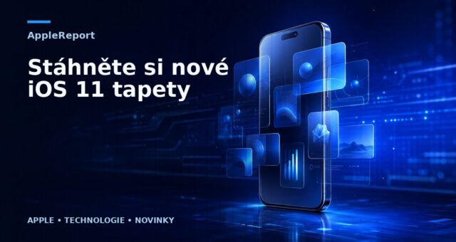 Stáhněte si nové iOS 11 tapety
