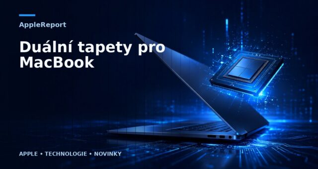 Duální tapety pro MacBook