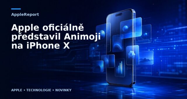 Apple oficiálně představil Animoji na iPhone X