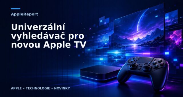 Univerzální vyhledávač pro novou Apple TV
