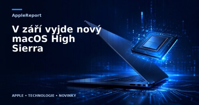 V září vyjde nový macOS High Sierra