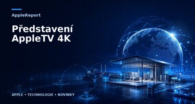 Představení AppleTV 4K