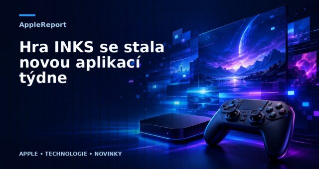 Hra INKS se stala novou aplikací týdne