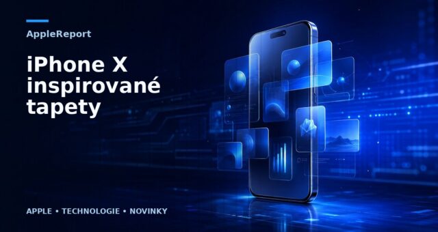 iPhone X inspirované tapety