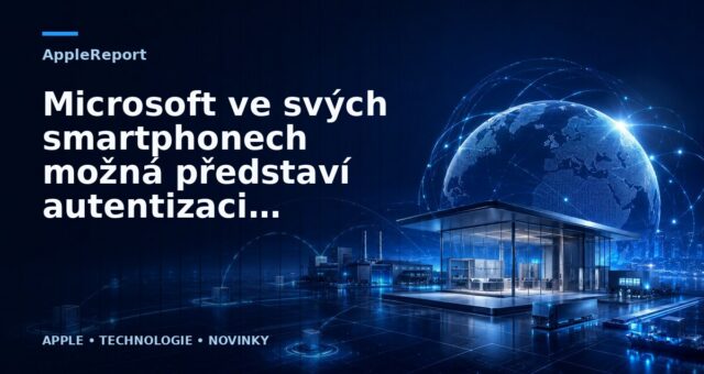 Microsoft ve svých smartphonech možná představí autentizaci oční duhovky, chce se odlišit od iPhonu