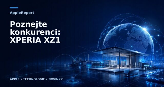 Poznejte konkurenci: XPERIA XZ1