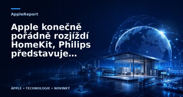 Apple konečně pořádně rozjíždí HomeKit, Philips představuje kompatibilní Hue Lights