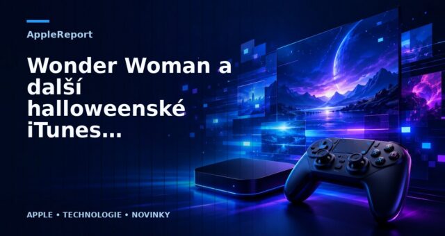 Wonder Woman a další halloweenské iTunes filmy jsou nyní zlevněné