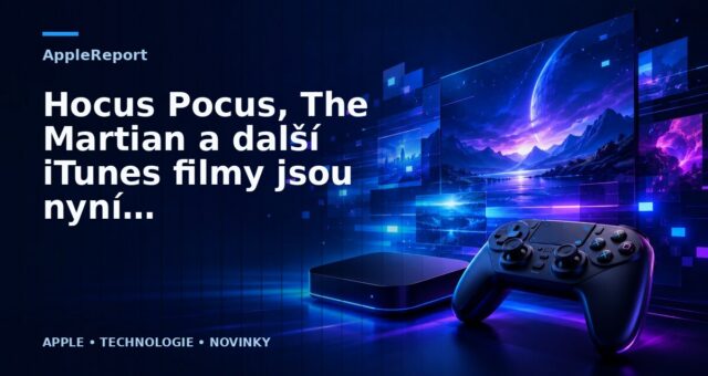 Hocus Pocus, The Martian a další iTunes filmy jsou nyní zlevněné