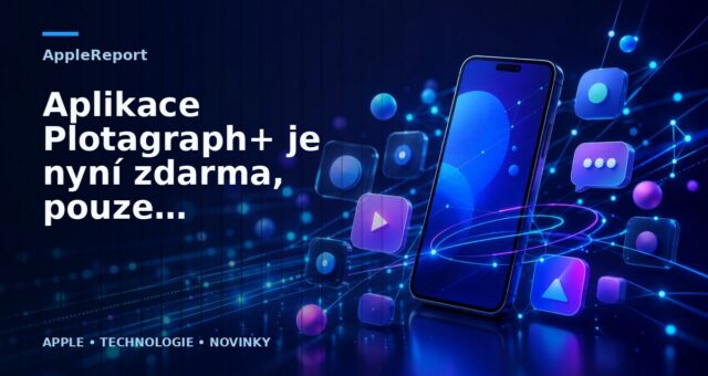 Aplikace Plotagraph+ je nyní zdarma, pouze přes aplikaci Apple Store