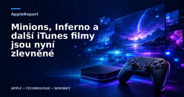 Minions, Inferno a další iTunes filmy jsou nyní zlevněné