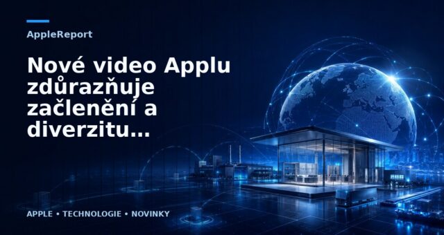 Nové video Applu zdůrazňuje začlenění a diverzitu společnosti