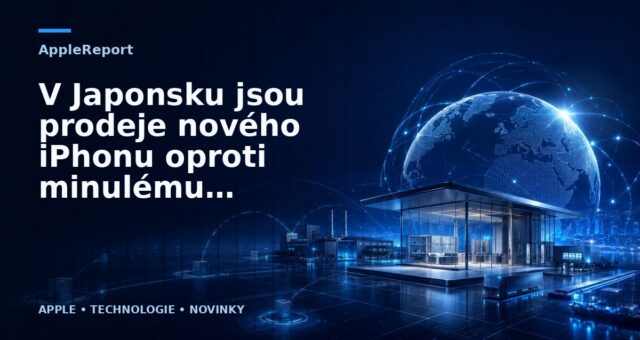 V Japonsku jsou prodeje nového iPhonu oproti minulému roku nižší
