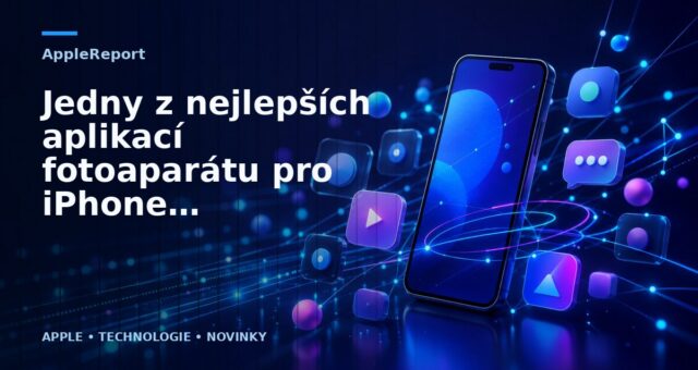 Jedny z nejlepších aplikací fotoaparátu pro iPhone X