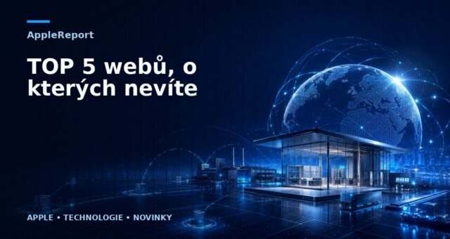 TOP 5 webů, o kterých nevíte