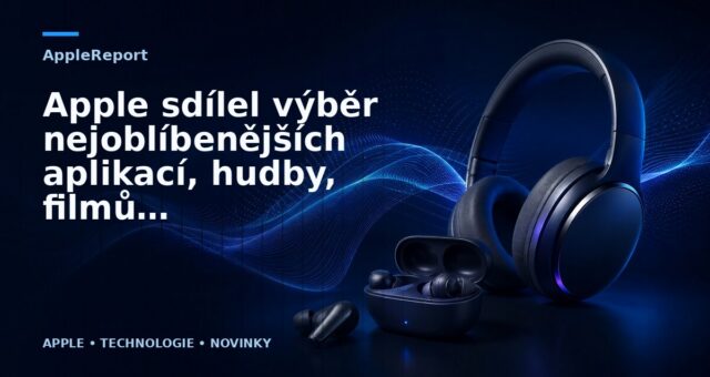 Apple sdílel výběr nejoblíbenějších aplikací, hudby, filmů a dalších