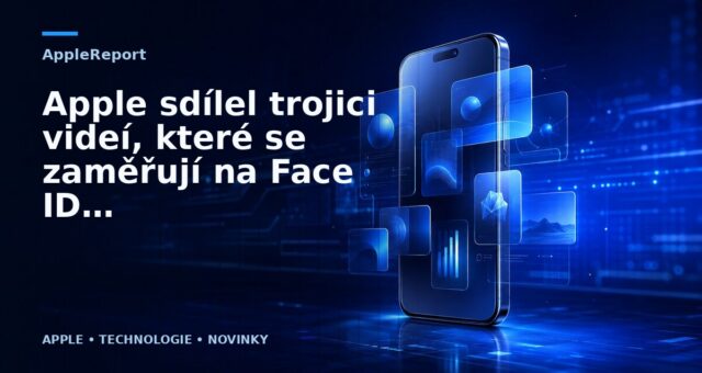 Apple sdílel trojici videí, které se zaměřují na Face ID & Portrait Lighting na iPhone X