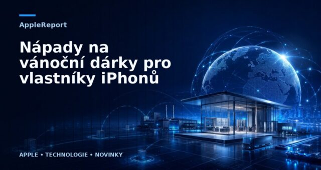 Nápady na vánoční dárky pro vlastníky iPhonů