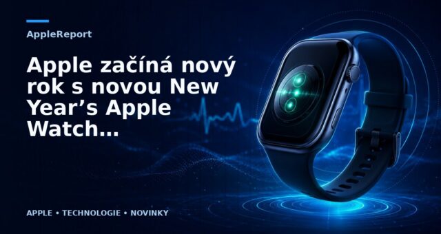 Apple začíná nový rok s novou New Year’s Apple Watch Activity Challenge