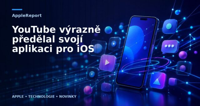 YouTube výrazně předělal svojí aplikaci pro iOS