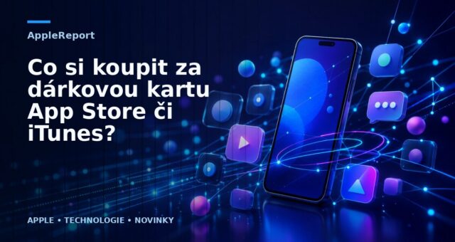 Co si koupit za dárkovou kartu App Store či iTunes?