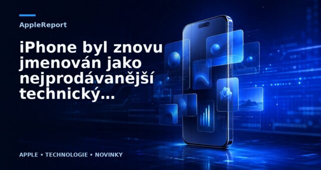 iPhone byl znovu jmenován jako nejprodávanější technický produkt roku