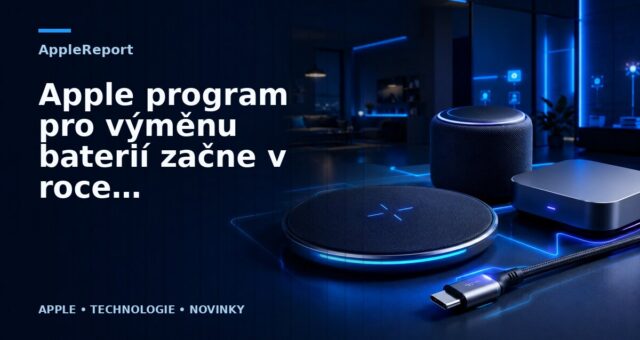 Apple program pro výměnu baterií začne v roce 2018