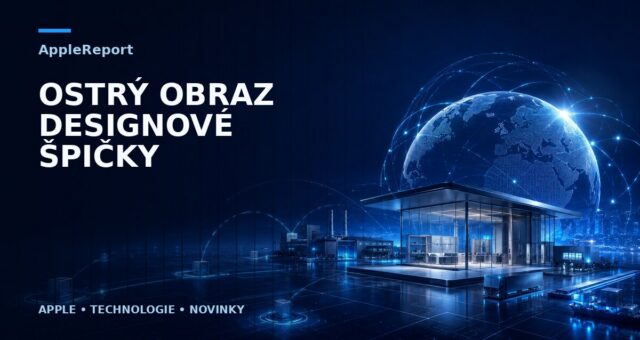 OSTRÝ OBRAZ DESIGNOVÉ ŠPIČKY