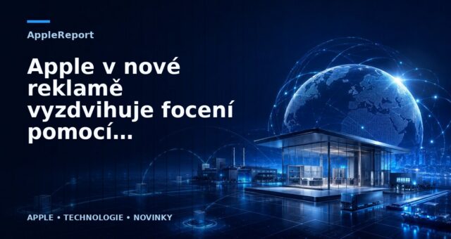 Apple v nové reklamě vyzdvihuje focení pomocí Portrait Lighting u iPhonu X
