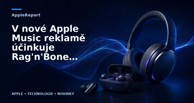 V nové Apple Music reklamě účinkuje Rag’n’Bone Man