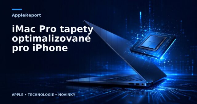 iMac Pro tapety optimalizované pro iPhone