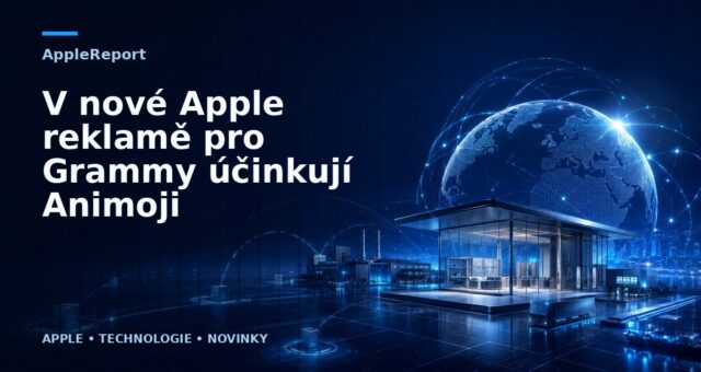V nové Apple reklamě pro Grammy účinkují Animoji