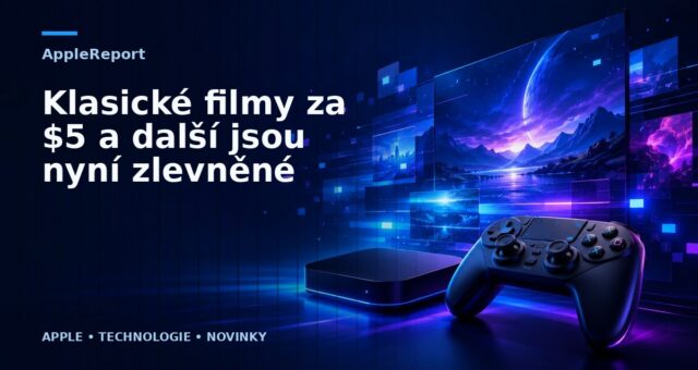 Klasické filmy za $5 a další jsou nyní zlevněné