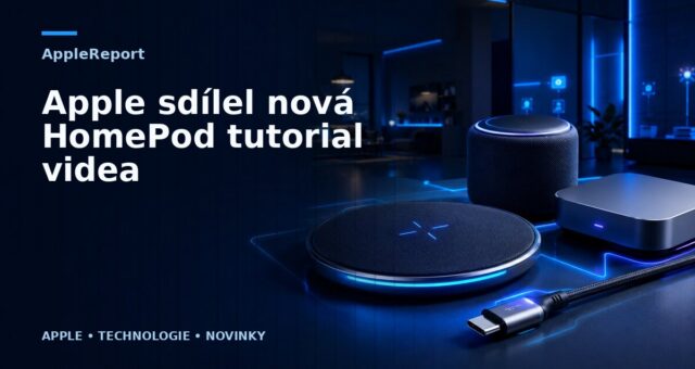 Apple sdílel nová HomePod tutorial videa