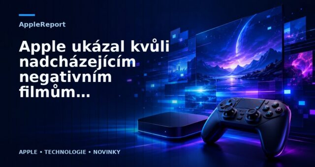 Apple ukázal kvůli nadcházejícím negativním filmům milejší stránku Steva Jobse svým zaměstnancům