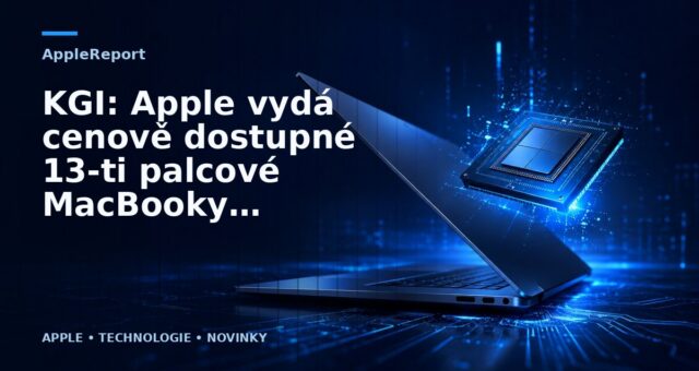 KGI: Apple vydá cenově dostupné 13-ti palcové MacBooky Air