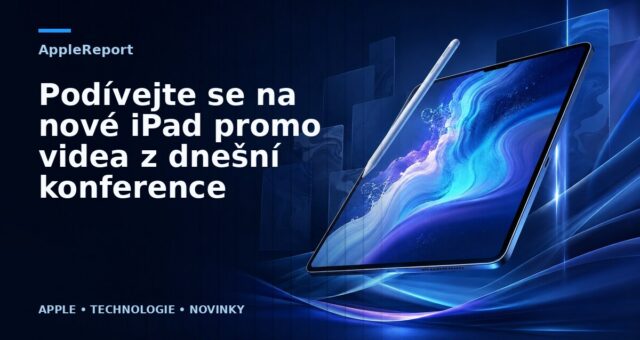 Podívejte se na nové iPad promo videa z dnešní konference