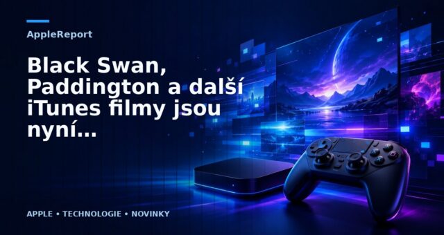 Black Swan, Paddington a další iTunes filmy jsou nyní zlevněné