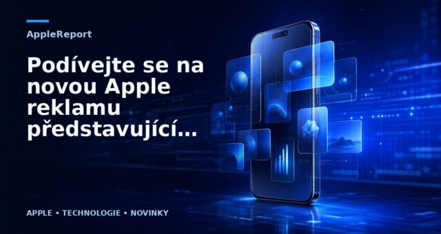 Podívejte se na novou Apple reklamu představující nové modely iPhone 8 (PRODUCT)RED